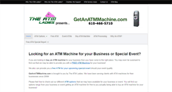 Desktop Screenshot of getanatmmachine.com